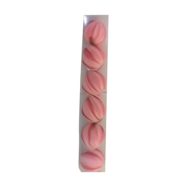 BOITE DE 6 BOULES Ø6 ROUGE