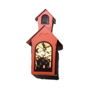 MAISON HLW BOIS LUMINEUSE