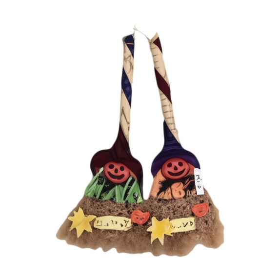 PETIT BALAI DECO SORCIERE