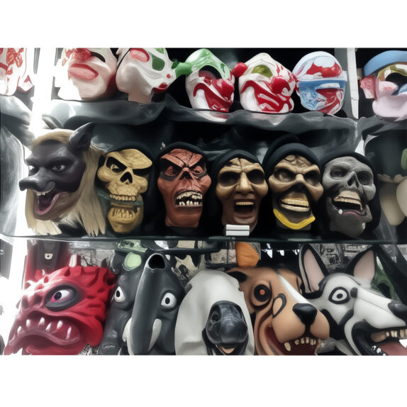 MASQUE ASS