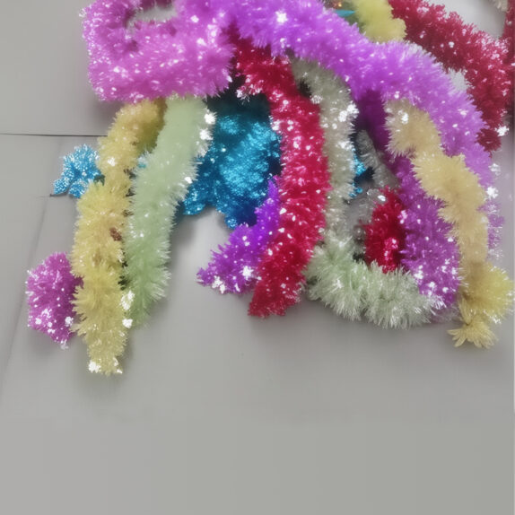 GUIRLANDE LASER PASTEL ASS