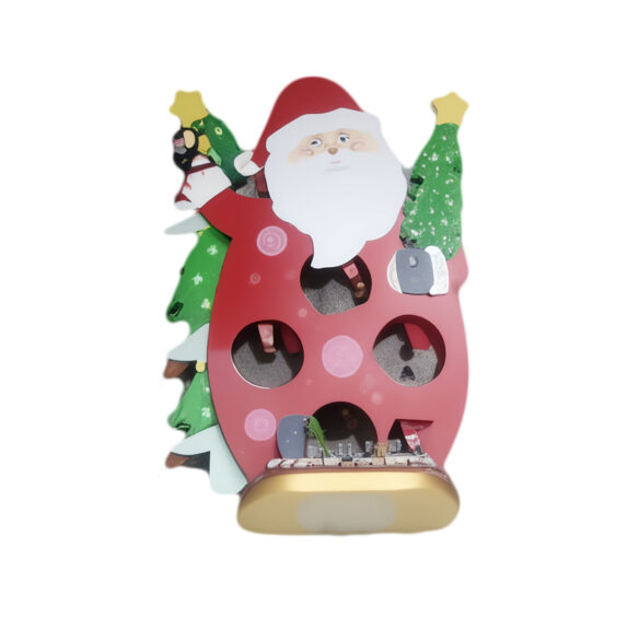 PÈRE NOEL BOIS DECO