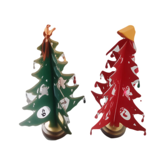 SAPIN NOEL BOIS DECO