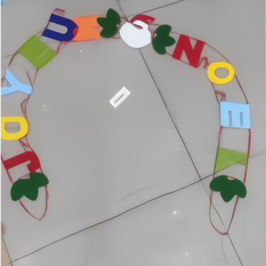 GUIRLANDE JOYEUX NOEL