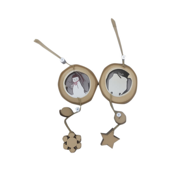SUSPENSION BOIS PN/BHN