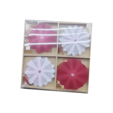 FLOCONS FEUTRE 12PCS