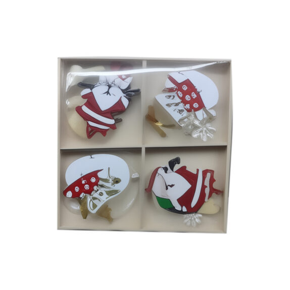 SUJETS FEUTRE 12PCS