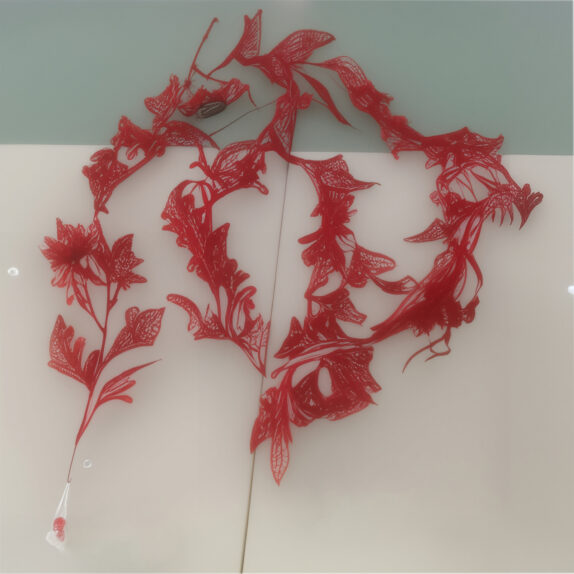 FEUILLE ROUGE