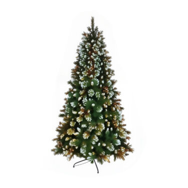 SAPIN POMMES DE PIN LUMINEUX 9