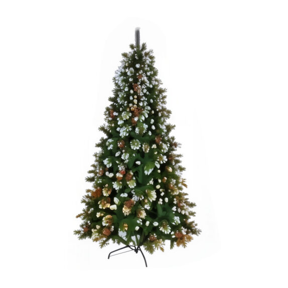 SAPIN POMMES DE PIN LUMINEUX 1