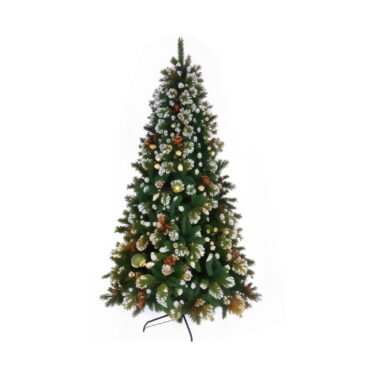 SAPIN POMMES DE PIN LUMINEUX 1