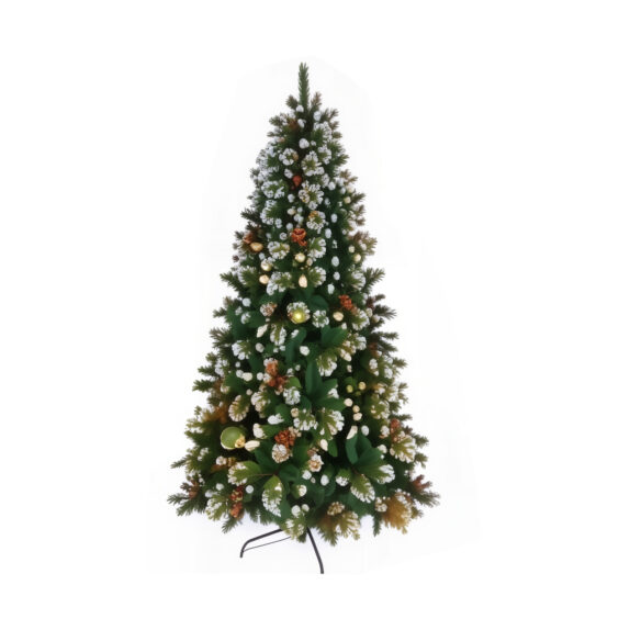 SAPIN POMMES DE PIN LUMINEUX 1