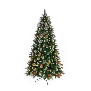SAPIN POMMES DE PIN LUMINEUX 1