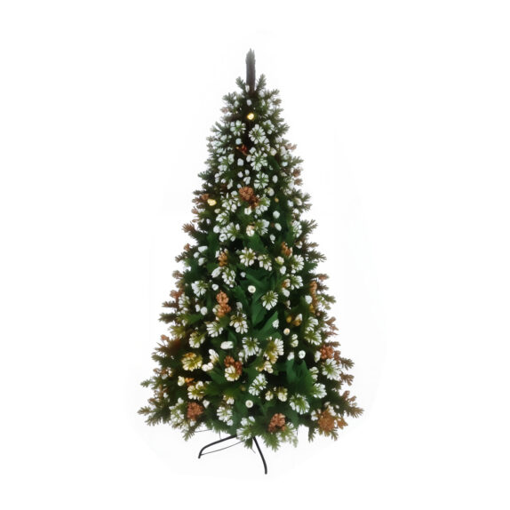 SAPIN POMMES DE PIN LUMINEUX 1