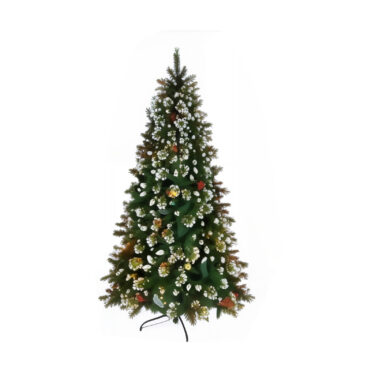 SAPIN POMMES DE PIN LUMINEUX 2