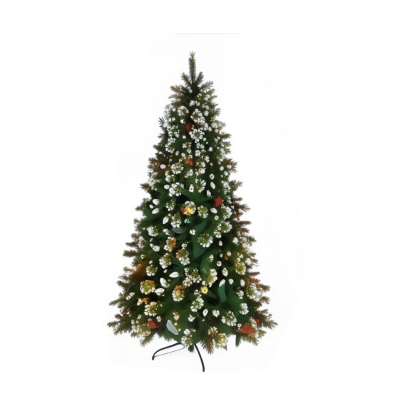 SAPIN POMMES DE PIN LUMINEUX 2