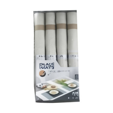 BOITE 4 SETS DE TABLE