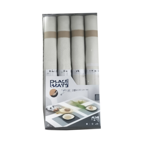 BOITE 4 SETS DE TABLE