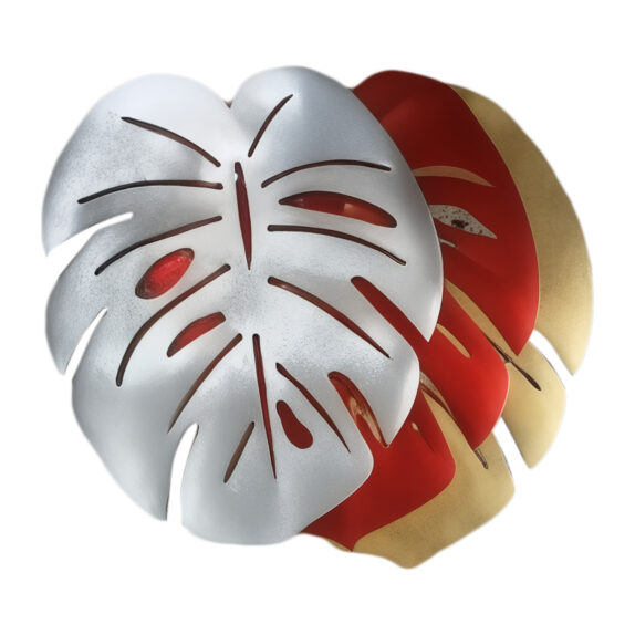 SET DE TABLE FEUILLE BRILLANT