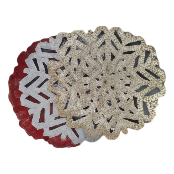 SET DE TABLE FEUILLE BRILLANT