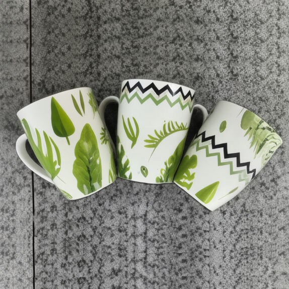 MUG FEUILLE