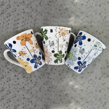 MUG FLEURS