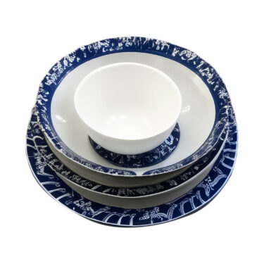 ASSIETTE Ø27 FLEURS