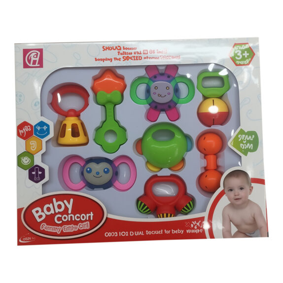BOITE DE 12 HOCHETS BÉBÉ