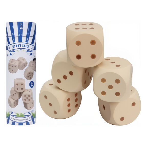 JEUX DE DES EN BOIS XL - S(F1)