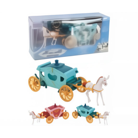 CHEVAL AVEC JEU DE CHARIOTS PP