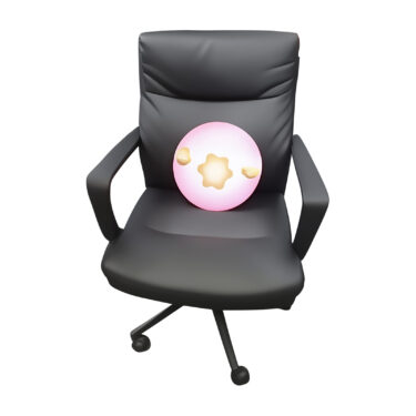 FAUTEUIL PRÉSIDENT PU