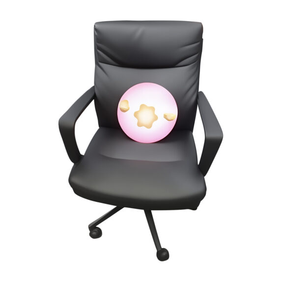 FAUTEUIL PRÉSIDENT PU