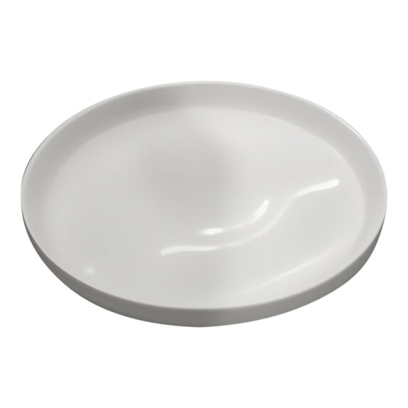 ASSIETTE PLATE 27CM BORDS RELE