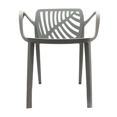 CHAISE DESIGN FEUILLES 2 COULE