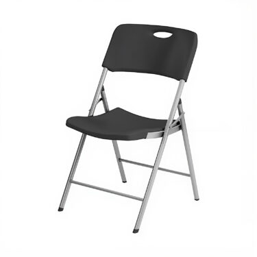 CHAISE TUBE 25 NOIR