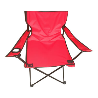 FAUTEUIL DE CAMPING ROUGE