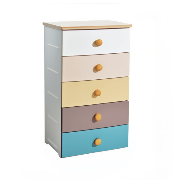 MEUBLE PLASTIQUE 5 TIROIRS