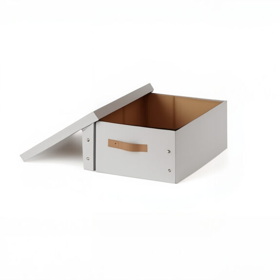 BOITE POLYESTER PM  GRIS