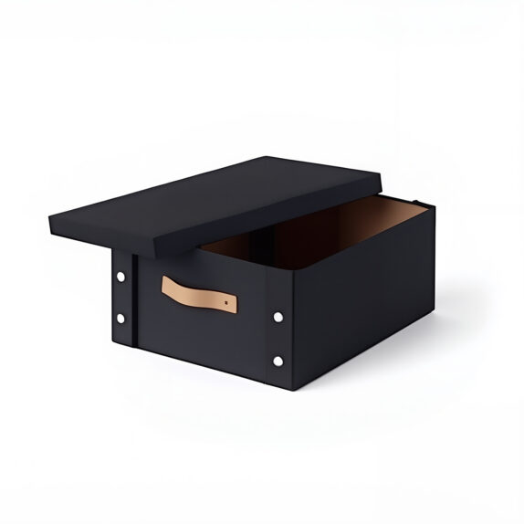 BOITE POLYESTER PM  NOIR