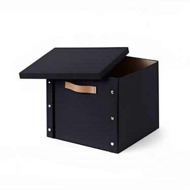 BOITE POLYESTER GM  NOIR