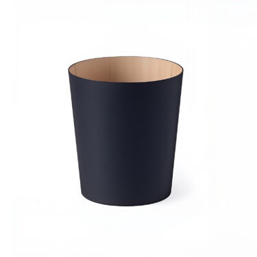 CORBEILLE POLYESTER NOIR