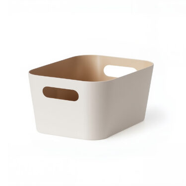 PANIER POLYESTER GRIS PM