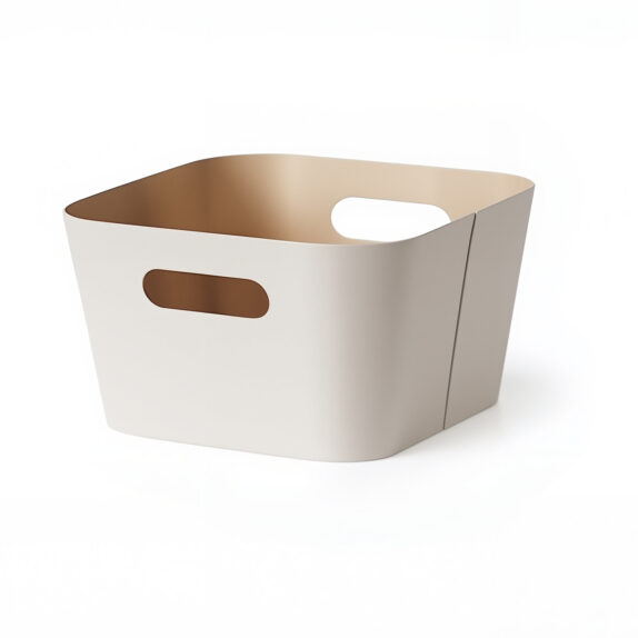 PANIER POLYESTER GRIS GM