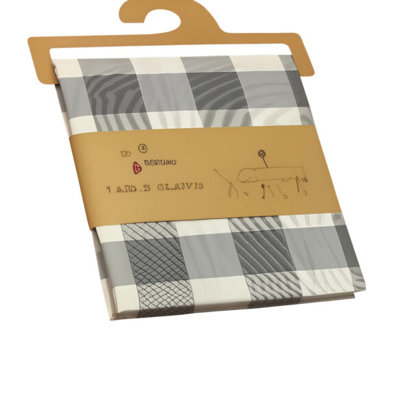 NAPPE 140X240 RAUYRES GRIS