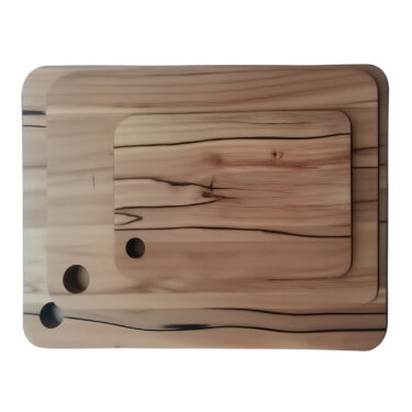 PLANCHE A DECOUPE BOIS 35X22CM