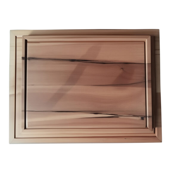 PLANCHE A DECOUPE BOIS 40X28CM