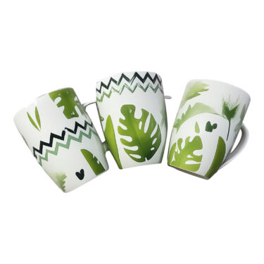 MUG FEUILLES