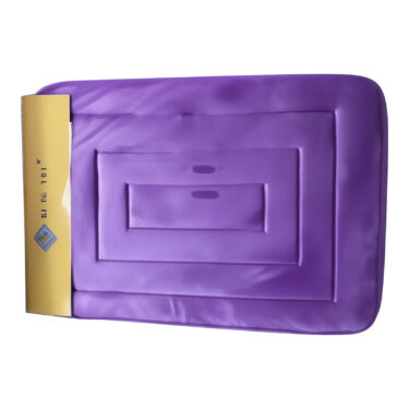 TAPIS SDB UNI MAUVE