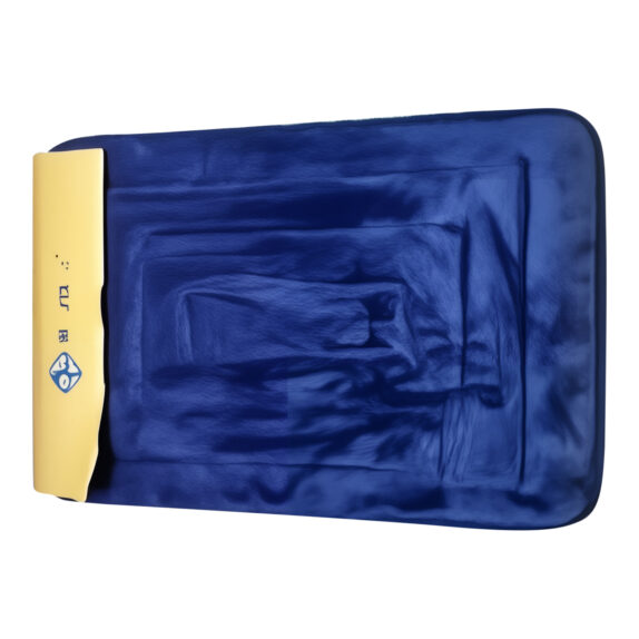 TAPIS SDB UNI BLEU