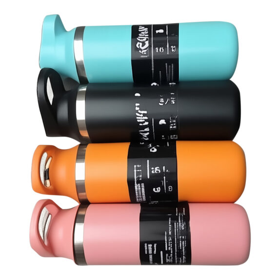 GOURDE ALU COULEURS MATES